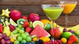 ovocné šťávy, smoothie, ovoce