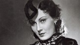 Herečka Lída Baarová v roce 1937.