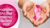 Zapojte se do kampaně na podporu žen s rakovinou prsu „Měsíc v růžové“