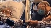 Dojemné video zachycuje poslední společné chvíle čínského páru. Údajně měli i koronavirus