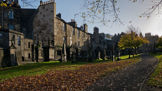 Greyfriars Kirkyard: Skotský hřbitov obývá duch, který láme kosti a dává pěstí do nosu