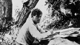 Jack London miloval volnost a přírodu. Proto také rád pracoval venku