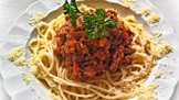 Pravé boloňské špagety: Tahle surovina doladí pokrm do dokonalosti