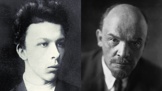 Vlevo Alexandr Iljič a v pravo Vladimír Iljič Uljanovi. Jak by se asi historie odvíjela, kdyby staršího Alexandra nepopravili? 