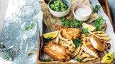 Fish and chips s celerovými hranolky: Klasika anglické kuchyně trochu jinak