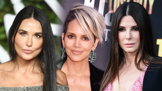 7 hollywoodských padesátnic, které přelstily stárnutí. Sandra Bullock věří žínce, Salma Hayek babičce