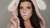 Velikonoční make-up tutoriál: Jak dosáhnout barevného líčení očí a motivu roztomilého králíčka?