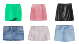 Minisukně jsou zpátky: Z těchto kousků si vyberou ženy všech velikostí