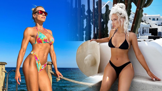 Plavky českých celebrit: V jakých bikinách vyrazily letos k moři Lucie Borhyová, Hana Reinders či Lucie Šlégr?