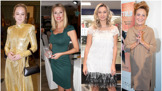 České krásky inspirují svým stylem: Simona Stašová v oversize šatech a Gabriela Heclová ve zlatě