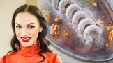 Kamila Nývltová prozradila rodinný recept na vanilkové rohlíčky: V Podkrkonoší je cukrují dvakrát
