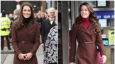 Ve stylu Kate Middleton: Hnědý kabát za deset tisíc z roku 2011 si nechala ušít i v prodloužené verzi