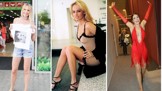Dlouhonohé krásky československého showbyznysu: Sklenaříková se dostala do knihy rekordů, Kulovaná je bere jako výhodu