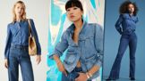 Nenasytný džínový trend roku 2023: Čím více denimových kousků v jednom outfitu, tím lépe