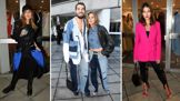 Celebrity na Prague Fashion Weeku: Smetana s Hajem od hlavy k patě v denimu, Sandeva v trendy kaliopkách