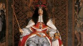 Král Karel II. Stuart: Anglického trůnu se ujal po nuceném exilu, čekal ho boj s hladomorem, požárem a protestanty