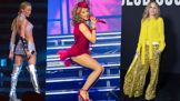Kylie Minogue slaví 55 let: Od minikraťásků a minisukní až k elegantním kalhotovým kostýmkům