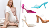 Trend léta 2023: Boty s transparentními prvky inspirovaly nejen Popelka či Barbie, ale i hit osmdesátek