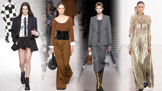Podzimní trendy 2023: Nesmrtelná košile i ostře řezané křivky, světové značky odhalují módu pro konec roku