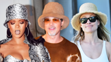 Trend na léto 2023: Bucket hat okouzluje netradičními materiály i provedeními. Nosí ho i Pitt, Rihanna či Wilde
