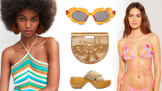 Na pláži za hvězdu: Must have kousky, které unosí každá žena. Plavky, šaty i boty od 159 Kč