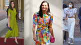 Nejlepší letní looky španělské královny Letizie: Boduje volánovými blůzami, květovanými šaty i milovanými espadrilkami