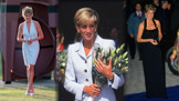 Princezna Diana a skrytá poselství jejích šatů: Svůdné s odhalenými zády ukazovaly mstu Charlesovi, červený kostýmek lásku s lékařem