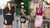 Móda z přehlídky Debbie Brown ve Varech: Jiráčková přišla v síti, Sharlota v latexu a Mottlová ignorovala dress code