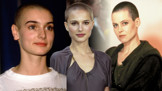 Nejen Sinéad O'Connor: Holou hlavou se v minulosti pochlubily i Demi Moore, Sigourney Weaver či Natalie Portman