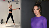 Tajemství luxusních břišáků Victorie Beckham: Cvičí pětkrát týdně, miluje činky a v posilovně trumfne i manžela Davida