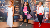 Premiéra filmu Dvě slova jako klíč: Princezna Arabela okouzlila jako brunetka v růžové, Špindlerová neodhadla večerní dress code