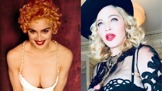 Madonna kdysi a dnes.