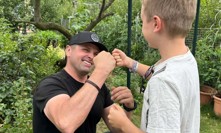 Tomáš V. byl milujícím tatínkem. 