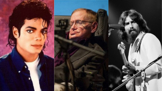Michael Jackson, Stephen Hawking a George Harrison