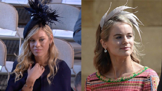 Zleva: Chelsy Davy a Cressida Bonas