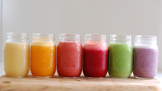 Na zhoršený zrak nebo jako vyprošťovák. Barevné, vitaminové šťávy spraví vaše zdraví!