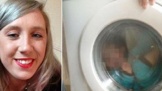 Tato bláznivá Američanka zavřela své dítě v pračce a vyfotila si ho