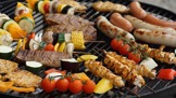 Grilování je v Česku velmi oblíbené.