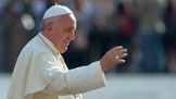 Papež František.