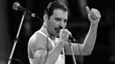 Freddie Mercury na koncertu Live Aid