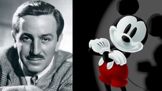Walt Disney a jeho slavný myšák.