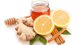 Zázvor, med a citron jsou při chřipce a nachlazení nejlepší pomocníci.