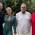 Vyměnili se s Anežkou a Jakubem, kteří žijí se dvěma dětmi na statku. 