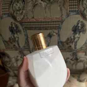 Redaktorka Veronika si ráda dopřeje luxusní parfemované tělové mléko. Jejím momentálním favoritem je produkt Nomade od značky Chloé, za který si trochu připlatíte Tělové mléko vyjde přibližně na 1400 Kč.