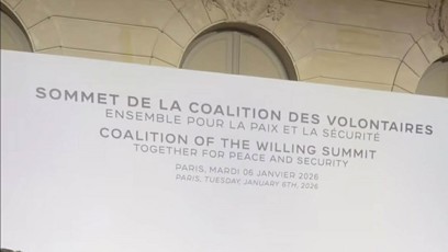 FOTO: Andrej Babiš  s Emmanuelem Macronem.