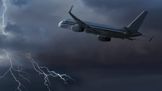 Blesk zasáhne letadlo mnohem častěji, než si většina lidí myslí.
