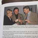 Mezi společné přátele Štaidla a Bartošové patřil také Karel Gott.