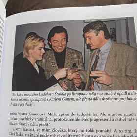 Mezi společné přátele Štaidla a Bartošové patřil také Karel Gott.