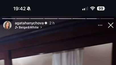 FOTO: Agáta Hanychová je na safari.