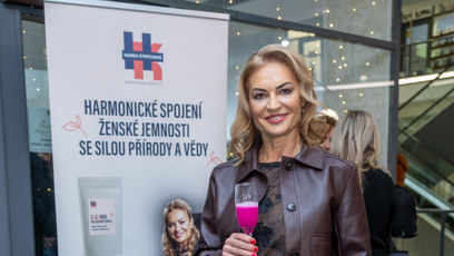 FOTO: Hana Kynychová vypadá naprosto fantasticky.